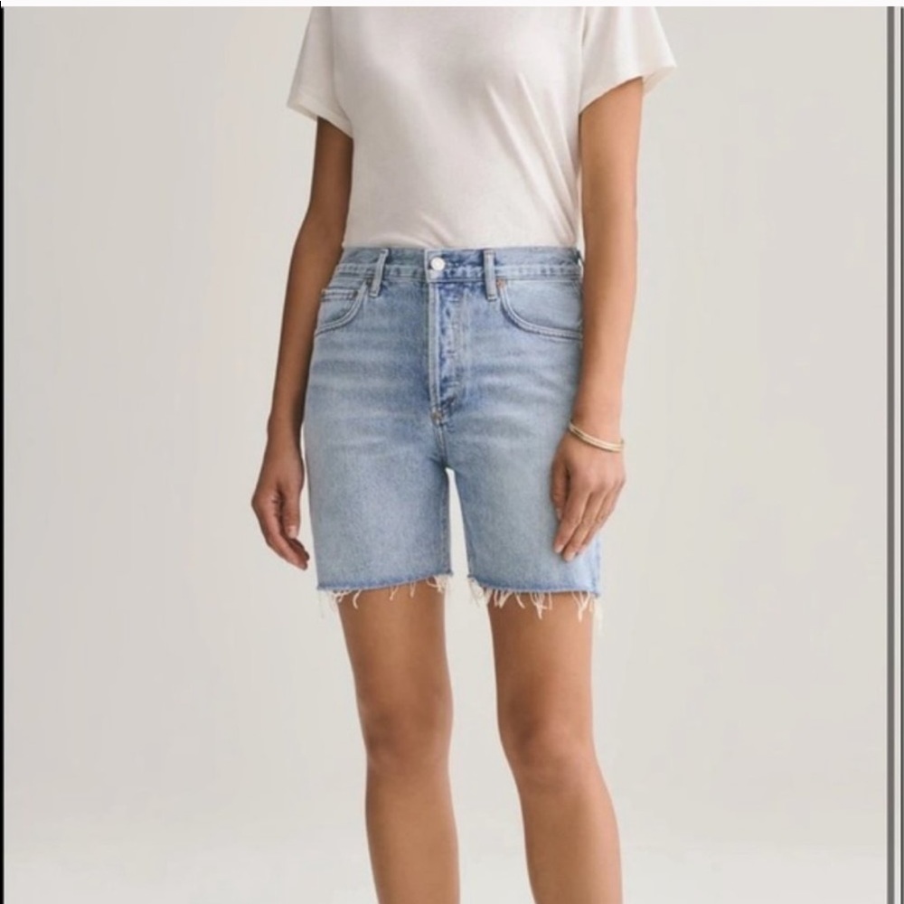 NWT Agolde Rumi Shorts Size 26